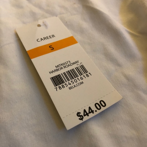 Kim Rogers Bias Striped Maxi Skirt Size Small NWT - Picture 4 of 11